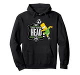 The Simpsons Soccer Bart Simpson Use Your Head Pullover Hoodie