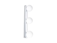 Paulmann - Gove 3 Vegglampe IP44 Dim. Chrome/Satin Paulmann