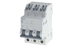 Siemens 5Sj6320-6Ks, Dvärgbrytare, Typ B, 6000 A, 400 V