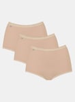 Sloggi SLOGGI Basic+ Maxi 3P 30 Nude female