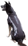 Croci Hiking Manteau de Neige Imperméable pour Chien Noir 65 à 68 cm