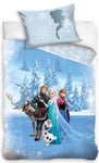 Disney Frost Junior Påslakanset 100x135 cm - 100 procent bomull