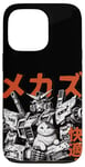 Coque pour iPhone 13 Pro Les Chats d'anime Vintage Aiment l Mecha avec l Manga d Chat