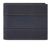 Fossil Portefeuille à deux Volets avec Fenêtre Transparente Everett, en Cuir, pour Homme, ML4397406, 11,4 cm (L) X 1,3 cm (L) X 8,9 cm (H)