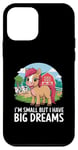 iPhone 12 mini Small Horse Big Dreams Farm Animal Cute Pony Case