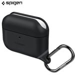 For Apple AirPods Pro 1 & 2 Gen Case , Spigen Slim Armor IP Cover - Black