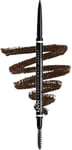 NYX Professional Makeup Micro Brow Pencil, Dual Ended with Mechanical Brow Penci