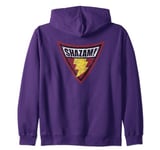 Batman: The Brave and the Bold Shazam Shield Zip Hoodie