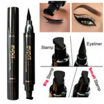 Waterproof Winged Eyeliner Stamp Makeup Cosmetic Eye Liner Penci Pink Small