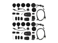 Intercom Til Motorcykler Sena 5S-10D Dual Pack