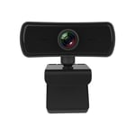 Full HD 1440P Webcam USB Mini Computer Camera Built-in Microphone Flexible Ro