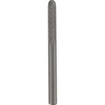 Fraise en carbure de tungstène DREMEL 9903 - Diamètre 3,2 mm - Bout cône - Pour sculpter et graver le bois/métal
