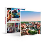 smartbox Séjour à Florence Coffret Couple, idée Cadeau, 1 Nuit avec Petit déjeuner et possibilité de dîner ou expérience Bien-être pour 2 Personnes Mixte, Multicolore