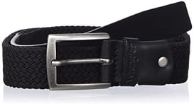 Wrangler Men's Webbing Belt, Black, 85