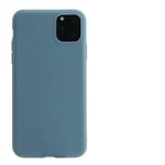 Blyge iPhone 12 Mini Case,Silicone Case Compatible with iPhone 12 Mini Case,Liquid Silicone Full Body Protective Cover Screen and Camera Protector Case,Lake Blue