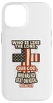 Coque pour iPhone 14 Psaumes 113:5 Écriture des versets de la Bible