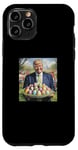 iPhone 11 Pro Trump Easter Egg Hunt Capitol Funny Easter Celebration Case