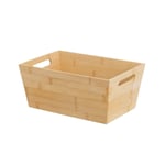 Korg Naturell Bambu Trä MDF 7 L 30 x 20 x 13 cm