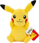 Peluche Pikachu Souriante 20Cm. JAZWAREZ