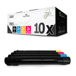 10x Toner pour Xerox WC7425RBX WC7425FLX WC7428FX WC7435RLX WC7428 WC7435RBX