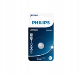 Philips Minicells Batteri Cr1220/00B, Laddningsbart Batteri, 3 V, Silver, 0,7 G, 40 X 60 X 1 Mm, 200 Styck