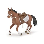 PAPO - Figurine Cheval - Cheval pour La Cavalière Fashion : Prends les rênes de ton aventure avec ce cheval élégant - Figurine animal