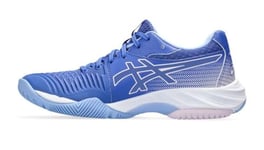 ASICS Femme Netburner Ballistic FF 3 Sneaker, Sapphire/Cosmos, 40.5 EU