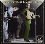 Johnny Paycheck  Johnny Paycheck &amp; George Jones  CD