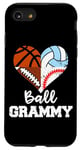 iPhone SE (2020) / 7 / 8 Ball Grammy Football Baseball Volleyball Basketball Grammy Case