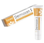 DERMOSAN S CREAM 70g ACNE BLACKHEAD SPOT SCABIES PSORIASIS SULPHUR 10%