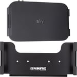 Sky Q Box Wall Mount for 32B1 Model by : Premium Steel Sky Q Wall Mount Bracket,