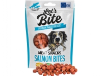 Let's Bite Lets Bite Meat Snacks. Salmon Bites 150 g - (10 pk/ps)