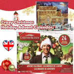 National Lampoons Christmas Vacation 2024 Advent Calendar New Clark Griswald