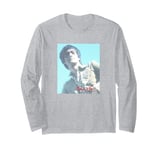 Bruce Lee Wearing Shades Vintage Face Shot Long Sleeve T-Shirt