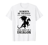 Dragon Dragon Fire Dragon Cave Fire Flying Dragon T-Shirt