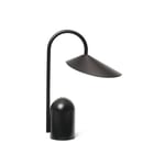 Ferm Living Arum portable bordslampa svart