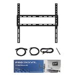 PRO SIGNAL PS-FTW2655IKB TV Wall Mount & Installation Kit - 26" to 55" Screen