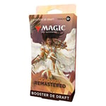 Magic The Gathering D15051010 Pack De 3 Boosters De Draft Dominaria Remastered (Version Française), Multicolore