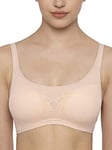 Triumph Women's Fit Smart P EX T-Shirt Bra, Beige (Light Brown), 04