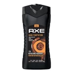 Axe 3 In 1 Body Face Hair Wash for Men 250 ml pack 8.45oz Dark Temptation Excite