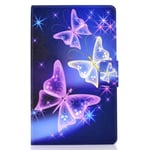 Jajacase Samsung Galaxy Tab A7 2020 (10.4") Case,PU Leather Shell Protective Folio Stand Flip Cover Book Case for Samsung Galaxy Tab A7 10.4 Inch 2020 T500 T505 T507 Tablet,Dream Butterfly