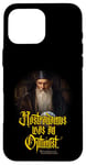 iPhone 16 Pro Max Nostradamus with Crystal Ball Statement About Nostradamus Case