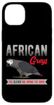 iPhone 14 Plus African Greys The Clever One Among The Birds Parrot Bird Case