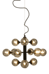 Aneta Lighting - Cosmos - Taklampa - Svart