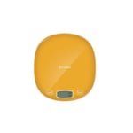 TERRAILLON - Balance de cuisine  - portée 5 kg - Macaron+ mangue - finition glossy