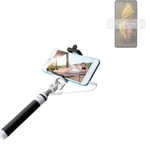 Selfie bâton / Selfie-Stick pour Sharp Aquos R7, noir Manfrotto, perche télesc