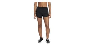 Short splite nike tempo luxe noir femme