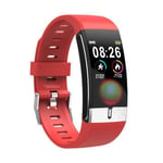 Montre Connectée Intelligente Ecg & Température, Ip68 Étanche Cardiofréquencemètre Bracelet Fitness Tracker D?Activité Pour Hommes E