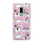 ERT GROUP Coque de téléphone Portable pour Samsung S9 Plus Original et sous Licence Officielle Disney Motif Minnie 037 Parfaitement adapté à la Forme du téléphone Portable, Coque en TPU