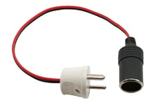 Adapter 12V plugg til sigarettenneruttak